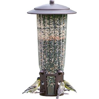 Perky-Pet® Squirrel-Be-Gone® Max Bird Feeder With Flexports®