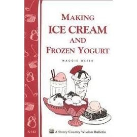 Storey's Making Ice Cream and Frozen Yogurt Booklet