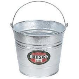 BEHRENS HOT DIPPED PAIL 8 QT