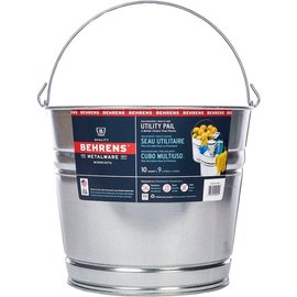 Behrens Galvanized Steel 10 Quart Water Bucket