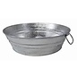 Behrens Tub Low Flat Hot-Dipped Galvanized Steel 2 Quart