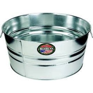 Behrens 10 1/2 Gallon Round Wash Tub