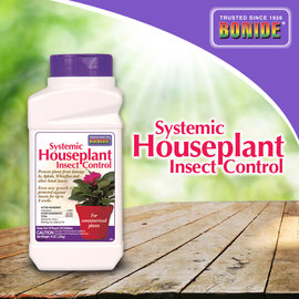 BONIDE SYSTEMIC HOUSEPLANT INSECT CONTROL 8 OZ