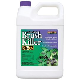 BONIDE BRUSH KILLER SUPER BK32 CON. GAL