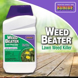BONIDE WEED BEATER LAWN WEED KILLER CONCENTRATE QT