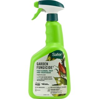 Safer 32 Ounce Ready To Use Garden Fungicide