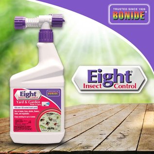 BONIDE PRODUCTS INC     P BONIDE EIGHT YARD & GARDEN INSECT CONTROL RTS QT
