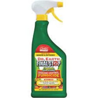 Dr Earth Final Stop Organic Disease Control Fungicide, 24-oz. Ready To Use