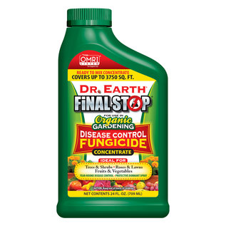 Dr Earth Final Stop Organic Disease Control Fungicide, 24-oz. Concentrate