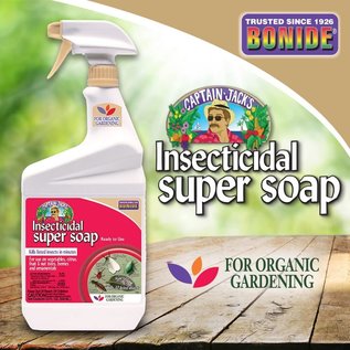 Bonide Insecticidal Super Soap RTU Qt