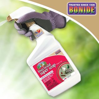 Bonide Insecticidal Super Soap RTU Qt