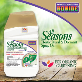 BONIDE ALL SEASONS HORTICULTURAL & DORMANT SPRAY OIL CONCENTRATE QT