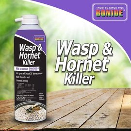 BONIDE PRODUCTS INC     P BONIDE WASP & HORNET KILLER AEROSOL 15 OZ