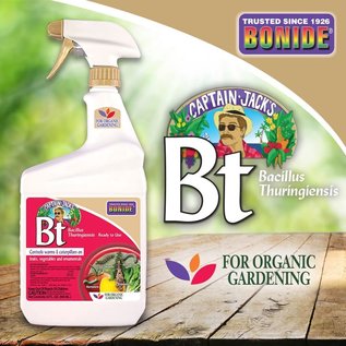 BONIDE BT THURICIDE SPRAY READY TO USE 1 QT