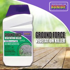 CHANEY INSTRUMENTS CO   P BONIDE GROUND FORCE VEGETATION KILLER CONCENTRATE QT