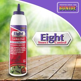 BONIDE PRODUCTS INC     P BONIDE EIGHT GARDEN DUST INSECT CONTROL RTU 10OZ