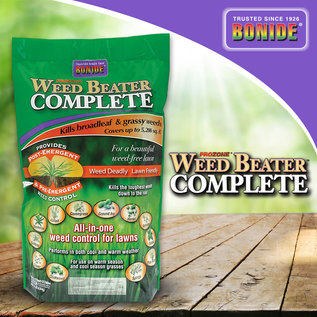 BONIDE WEED BEATER COMPLETE GRANULES 5M
