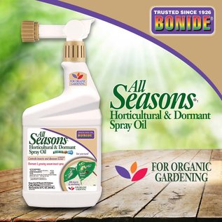 BONIDE ALL SEASONS HORTICULTURAL SPRAY OIL RTS QT