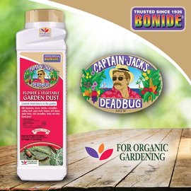 BONIDE CAPTAIN JACK'S DEADBUG FLOWER & VEGETABLE GARDEN DUST 1.5 LB