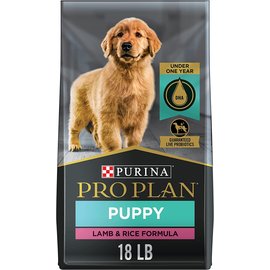 Purina Pro Plan Lamb and Rice Puppy - 18 lb