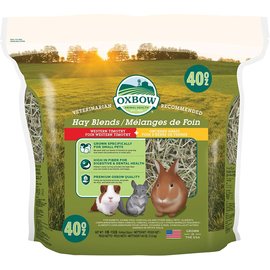 OXBOW ANIMAL HEALTH Oxbow Hay Blends - Timothy / Orchard 40oz