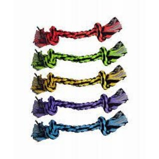 MultiPet Multipet Nuts for Knots 2 Knot Rope Toy 9"