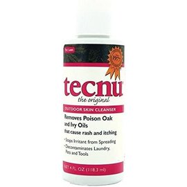 Tecnu Poison Oak And Ivy Treatment 4 Oz Tec Labs