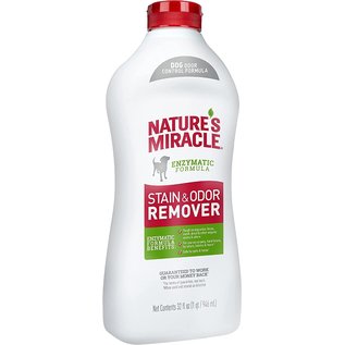 NATURE'S MIRACLE STAIN & ODOR REMOVER FOR DOGS 32 OZ