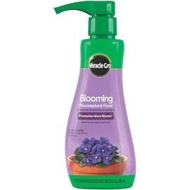 MIRACLE-GRO BLOOMING HOUSE PLANT FOOD 8 OZ