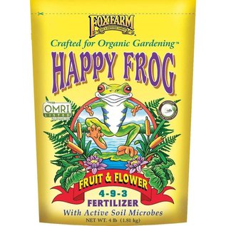 FoxFarm Happy Frog Fruit Flower Fertilizer 6-4-5 4LB