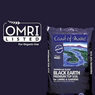 COAST OF MAINE Coast of Maine MONHEGAN BLEND BLACK EARTH PREMIUM TOP LAWN SOIL