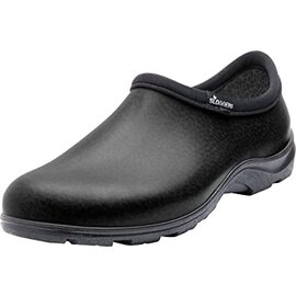 PRINCIPLE PLASTICS INC Sloggers Men's Rain & Garden Shoes Matte Black