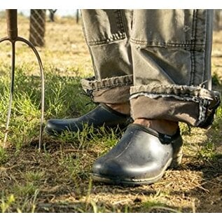 PRINCIPLE PLASTICS INC Sloggers Men's Rain & Garden Shoes Matte Black