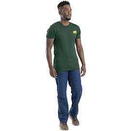 Berne Apparel Berne Men's Badge Tee Pine Green