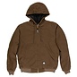 Berne Apparel Berne Men's Original Washed Hooded Jacket Bark Regular