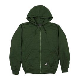 Berne Apparel Berne Men's Original Hooded Sweatshirt Green