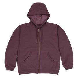 Berne Apparel Berne Women's Iceberg Hooded Sweatshirt Cabernet