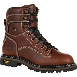 Georgia Boot Georgia Boot Women's Amp LT WP Work Loggers Brown