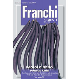 Franchi Fagiolo Nero - Purple King