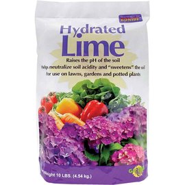 BONIDE PRODUCTS INC     P BONIDE HYDRATED LIME 10 LB