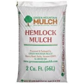 Green Mountain Hemlock Mulch 2cf