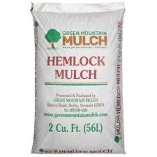 Green Mountain Hemlock Mulch 2cf