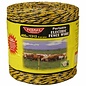 Parmak Electric Fence Wire, Yellow & Black Aluminum, 1,312-Ft. Spool
