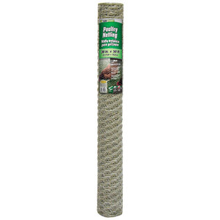 YardGard Galvanized Poultry Netting, 1-In. Mesh, 36-In. x 50-Ft.