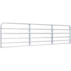 Behlen Country Farm Tube Gate, Galvanized, 6-Rail, 14-Ft.