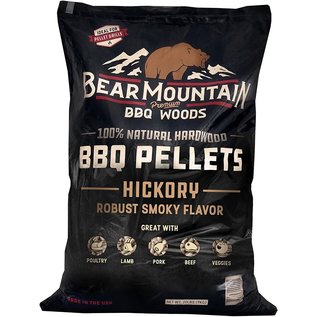 Bear Mountain Hickory BBQ Pellets 20LB
