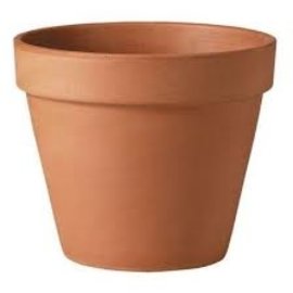 MYERS INDUSTRIES L&GGROUP Deroma 17" Standard Clay Pot
