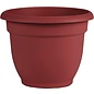Bloem  Ariana Planter with Self-Watering Disk Burnt Red 12