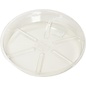 BOND PLASTIC SAUCER CLEAR 10 IN