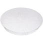BOND PLASTIC SAUCER CLEAR 12 IN